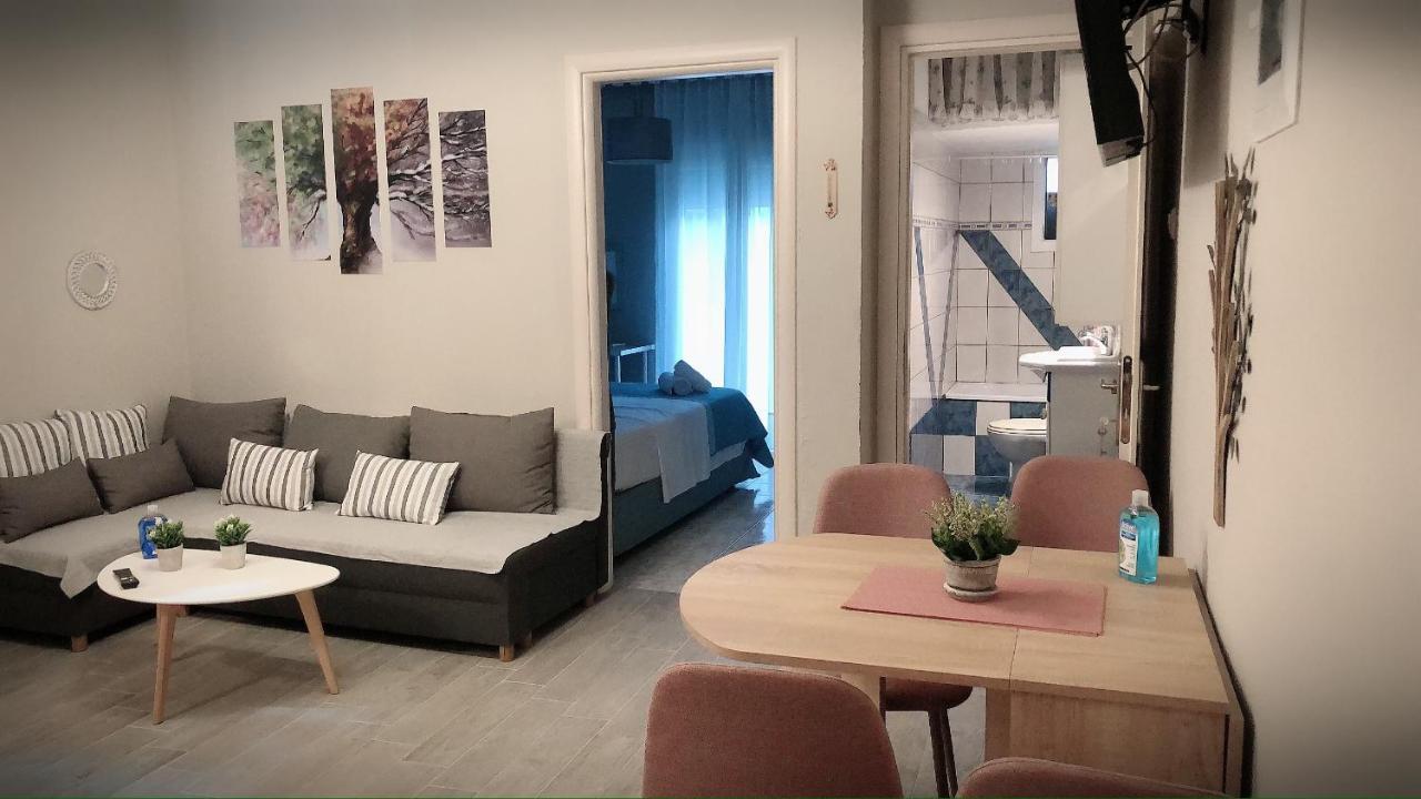 The Green Apartment Kavála Eksteriør bilde